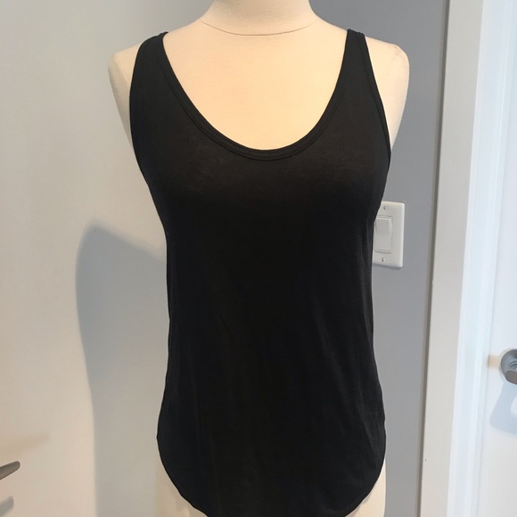 Hemut Lang Tops - Helmut Lang Jersey Tank Top